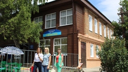 Детская библиотека открылась после капремонта в Валуйках