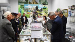 Выставка «Чтобы помнили» открылась в Валуйском историко-художественном музее