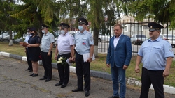 Валуйские сотрудники ППС получили поздравления от Алексея Дыбова
