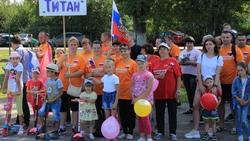 Жители Валуйского городского округа отметили День физкультурника
