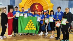 Валуйская команда стала бронзовым призёром на региональном фестивале ГТО в Старом Осколе
