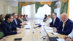 Вячеслав Гладков рассказал о первом заседании попечительского совета Фонда помощи раненым детям