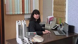 Валуйчанка  Татьяна Бушина открыла магазин по продаже дверей и окон благодаря соцконтракту