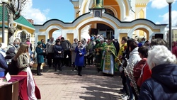 Валуйчане приняли участие в акции «Вербная ярмарка»
