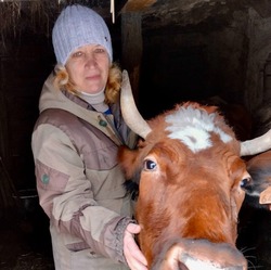 Жительница села Орехово Валуйского округа заключила соцконтракт на развитие подсобного хозяйства