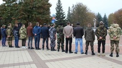 Более 4 тысяч жителей Белгородской области отправились на службу в рамках частичной мобилизации