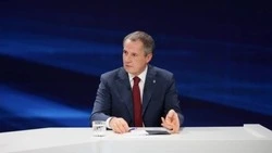 Губернатор Белгородской области Вячеслав Гладков провёл прямую линию