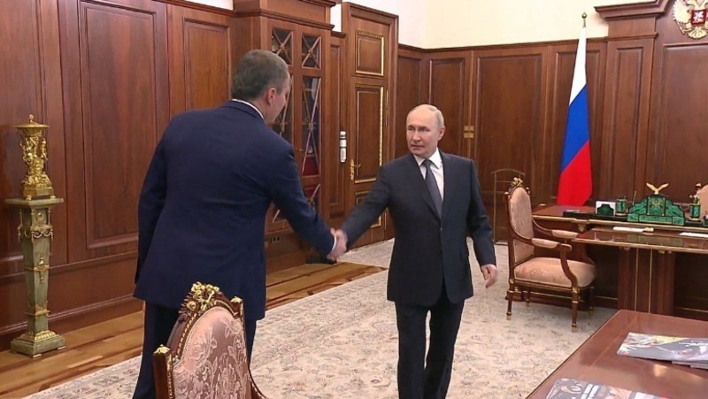 Федеральные эксперты провели анализ встречи Владимира Путина с губернатором Белгородской области