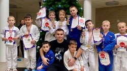 Воспитанники валуйского спортивного клуба «Оберег» завоевали награды открытого первенства  по дзюдо