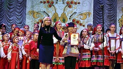 Валуйчане успешно выступили в конкурсе «Белгородский карагод»