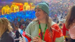Валуйчанка Марина Сухомлинова представила Валуйский горокруг на фестивале в Сочи