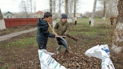 329 валуйских школьников провели весенние каникулы с пользой для округа и своего личного бюджета