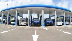 50% транспорта региона перейдёт на газомоторное топливо