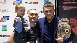 Виктор и Вадим Немковы провели пресс-конференцию в «Белгород Арене» 