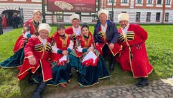  Валуйский ансамбль «Трели» принял участие в международном фестивале народной песни «Добровидение»