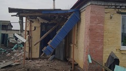 Вячеслав Гладков поделился ходом восстановительных работ в посёлке Уразово Валуйского горокруга