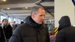 Белгородский губернатор Вячеслав Гладков посетил фермерскую ярмарку в областном центре