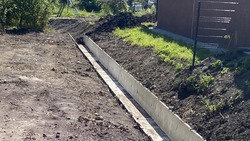 Реконструкция водоотводной канавы в Валуйках началась в рамках проекта «Решаем вместе»