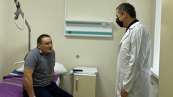 Губернатор Вячеслав Гладков посетил пострадавших от дрона-камикадзе в Грайворонском горокруге