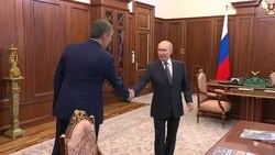Федеральные эксперты провели анализ встречи Владимира Путина с губернатором Белгородской области