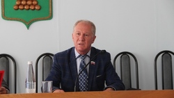 Валуйский депутатский корпус рассмотрел ходатайство о награждении Алексея Дыбова