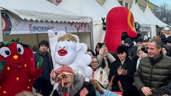 Валуйчане провели презентацию вареников на областном брендовом фестивале в Старом Осколе