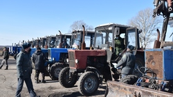Новый сельскохозяйственный год открылся в Герасимовке Валуйского округа