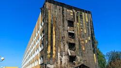 Пожар случился в Волоконовской Центральной больнице Белгородской области