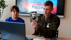 Жизнь на гражданке. Валуйчанин Алексей Ревчук был награждён медалью «За отвагу»