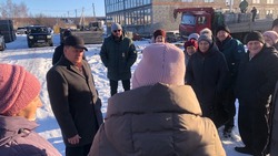 Алексей Дыбов провёл встречу с жителями отселённых территорий на объекте строительства МКД