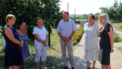 Председатель областной Думы Ольга Павлова встретилась с валуйчанами