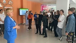 Валуйские школьники посетили Красногвардейский район в рамках проекта губернатора «Детский туризм»