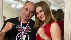 Валуйчанка Мария Силка завоевала Кубок России по ушу-саньда