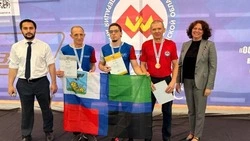 Валуйчане Андрей Остриков и Дмитрий Трясцин заняли второе место в чемпионате России по армрестлингу