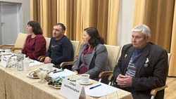 Руководитель организации «Многодетные семьи Белогорья» Елена Гредюшкова встретилась  с валуйчанами
