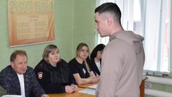 Весенний призыв стартовал в Валуйском округе Белгородской области сегодня