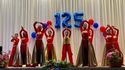 Валуйский индустриальный техникум Белгородской области отметил 125-летие со дня своего основания