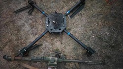 Сотрудники Росгвардии обезвредили беспилотник «Баба-Яга» и FPV-дрон в белгородском приграничье