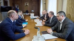 Вячеслав Гладков и Борис Эбзеев обсудили меры по обеспечению стабильного электроснабжения субъекта