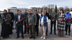 Делегация из Санкт-Петербурга прибыла в город Валуйки Белгородской области с гуманитарной миссией