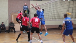 Турнир по волейболу между сборными командами Валуек и Губкина завершился в округе