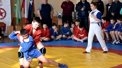Валуйский спортивный клуб «Булат» провёл серию турниров по самбо