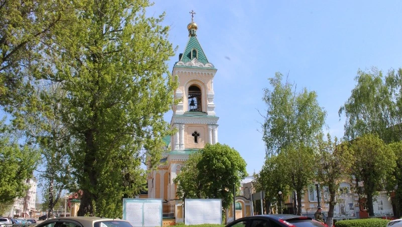 Намоленный веками. Никольский храм  в Валуйках недавно отметил своё 185‑летие