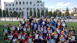Валуйские футболисты привезли серебряные награды турнира «Золотая осень-2020» из Белгорода