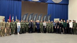 Открытие новой смены Центра военно-спортивной подготовки «Воин» прошло в белгородских Валуйках