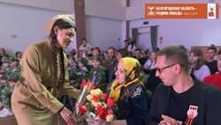  Театрально-патриотический фестиваль «Дети войны» прошёл в Валуйках Белгородской области