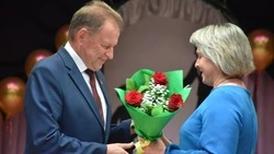 Торжественное награждение в честь 430-летия образования Валуек Белгородской области прошло в округе