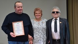 Белгородская региональная организация ВОС  отметила своё 70-летие в Валуйках
