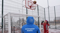 Белгородские строители сдали 391 спортплощадку в рамках губернаторского проекте «Решаем вместе»