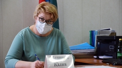 Замгубернатора Белгородской области Юлия Щедрина провела приём валуйчан в округе